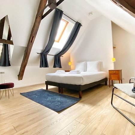 La Terrasse Notre Dame - Character House - 4P - Center Honfleur Villa Екстериор снимка