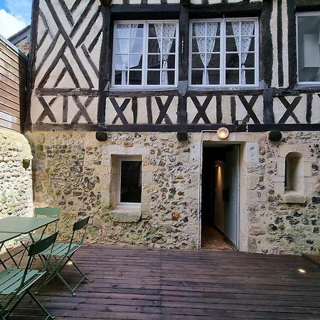 La Terrasse Notre Dame - Character House - 4P - Center Honfleur Villa Екстериор снимка