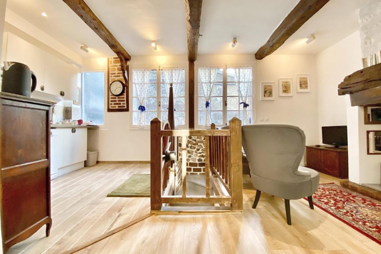 La Terrasse Notre Dame - Character House - 4P - Center Honfleur Villa Екстериор снимка