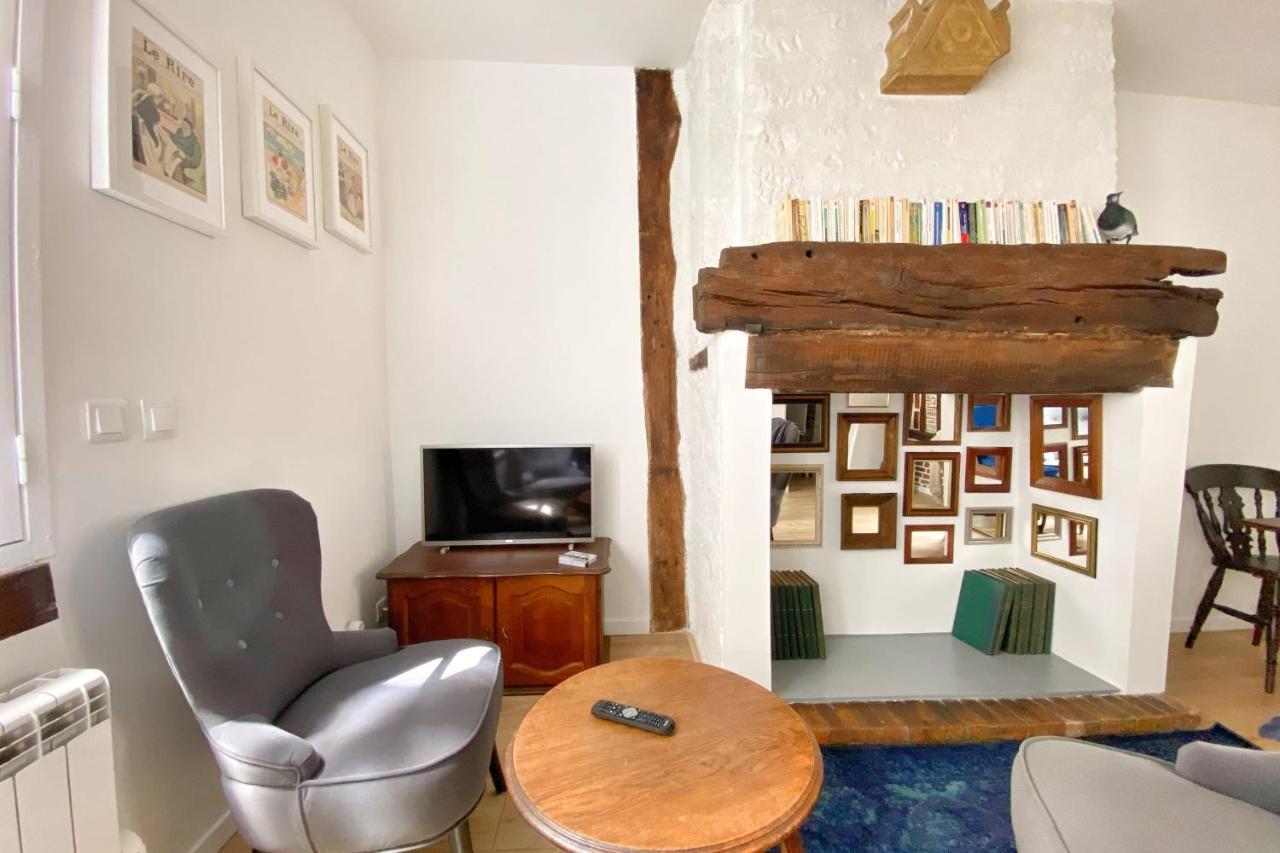 La Terrasse Notre Dame - Character House - 4P - Center Honfleur Villa Екстериор снимка