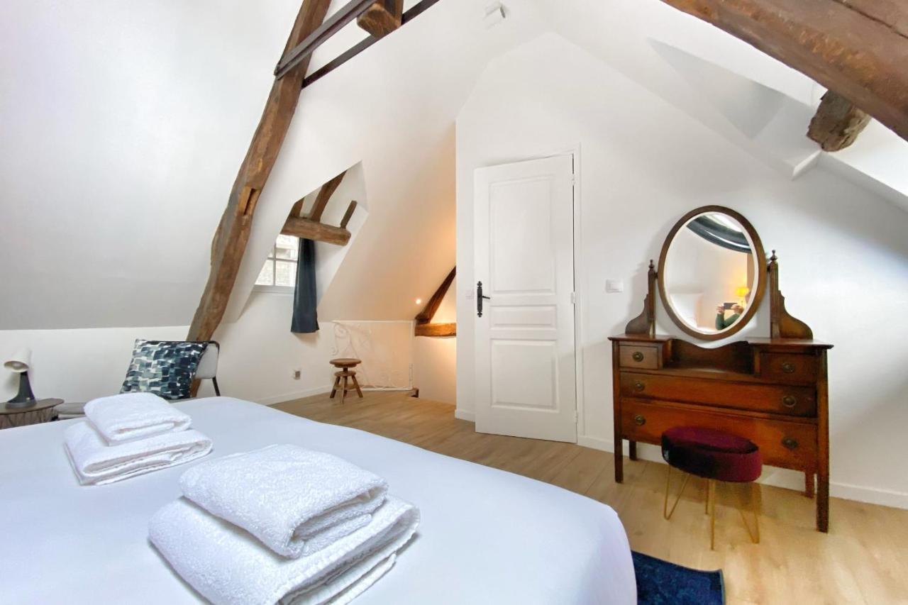 La Terrasse Notre Dame - Character House - 4P - Center Honfleur Villa Екстериор снимка