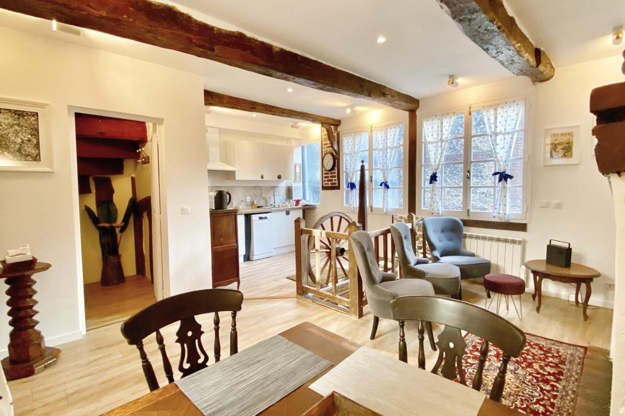 La Terrasse Notre Dame - Character House - 4P - Center Honfleur Villa Екстериор снимка