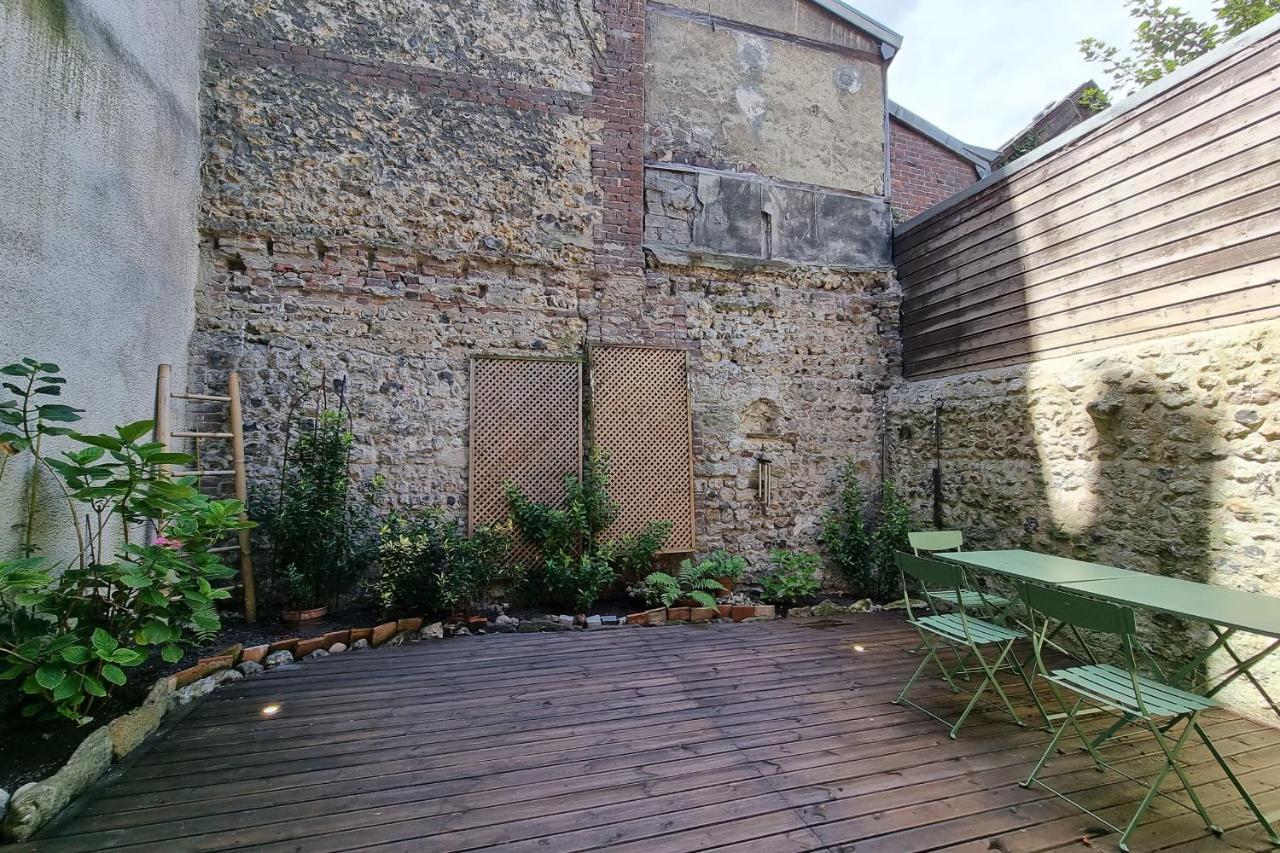 La Terrasse Notre Dame - Character House - 4P - Center Honfleur Villa Екстериор снимка