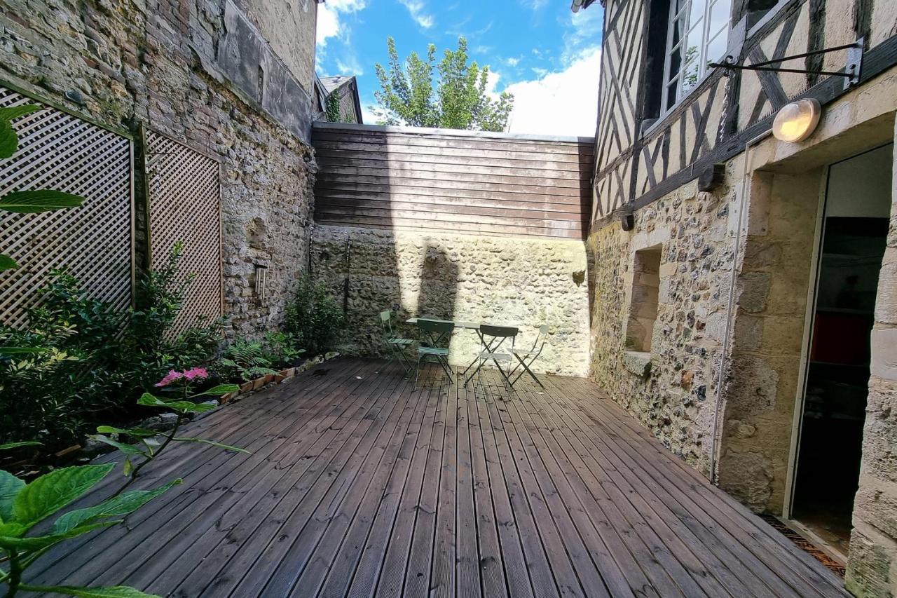 La Terrasse Notre Dame - Character House - 4P - Center Honfleur Villa Екстериор снимка