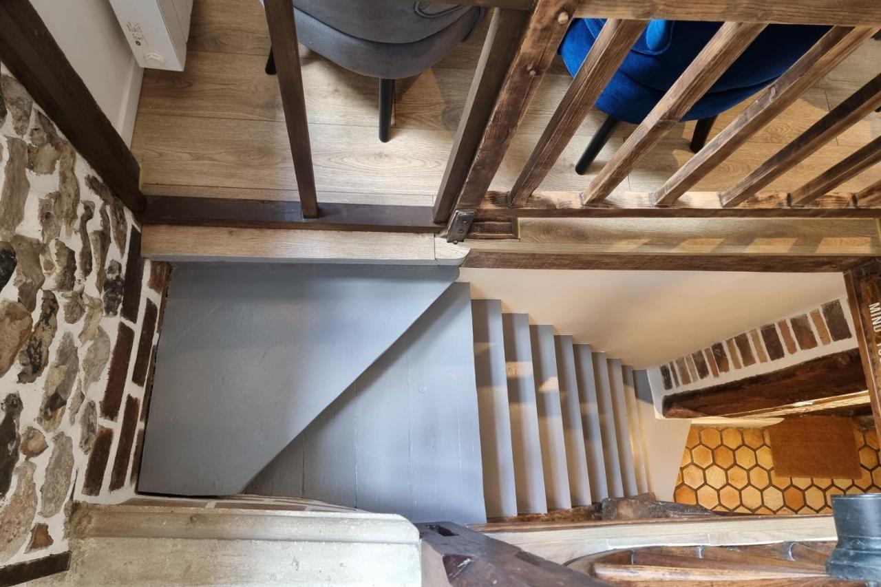 La Terrasse Notre Dame - Character House - 4P - Center Honfleur Villa Екстериор снимка