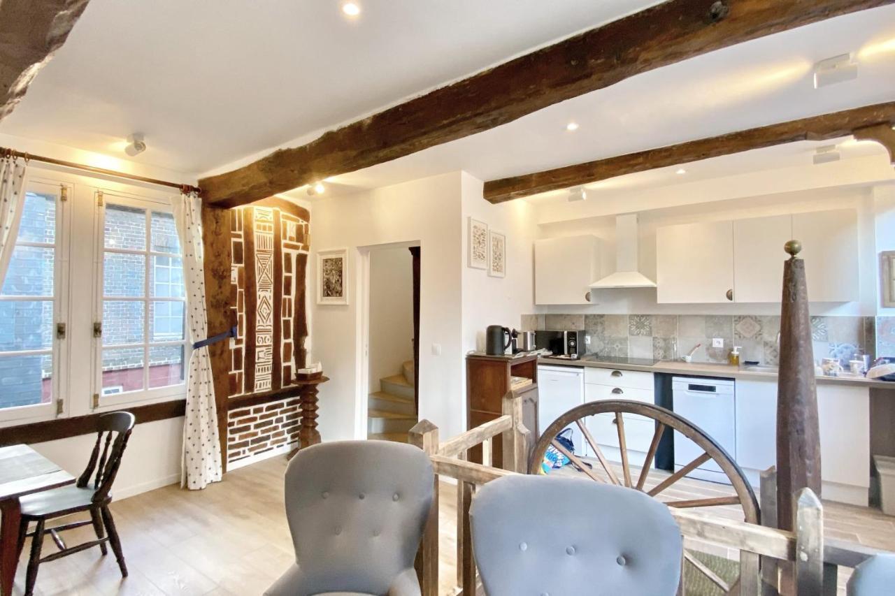 La Terrasse Notre Dame - Character House - 4P - Center Honfleur Villa Екстериор снимка